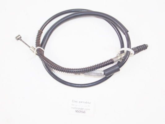 1980 YAMAHA XT500 BLACK VINYL CLUTCH CABLE VINTAGE ENDURO SCRAMBLER THUMPER - MotoRaider
