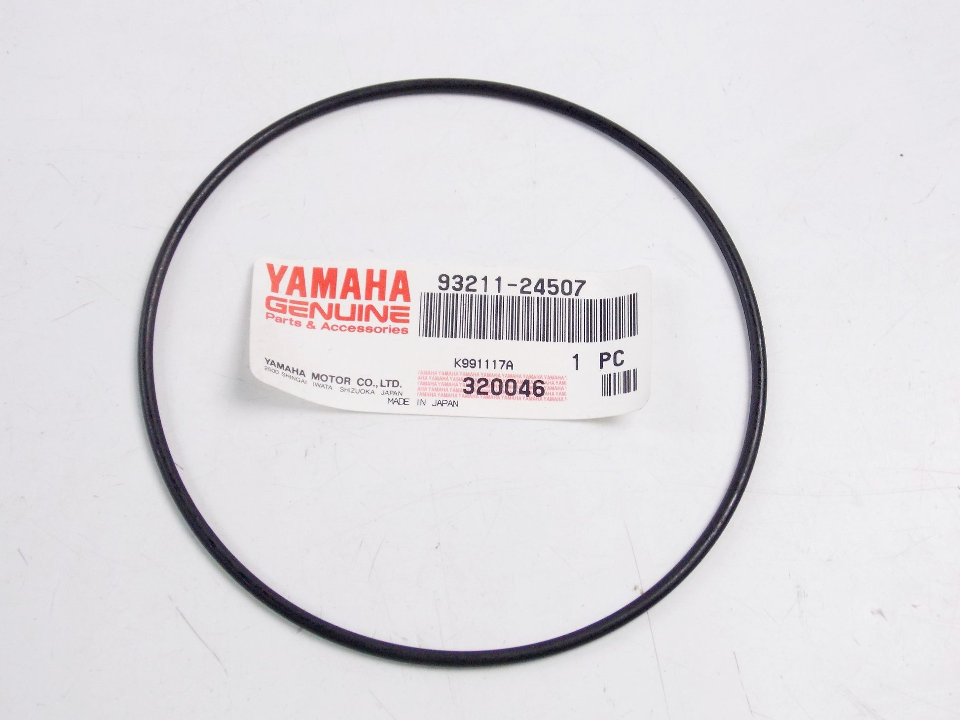 NOS OEM YAMAHA 1982 YZ125J CYLINDER O-RING 93211-24507 - MotoRaider