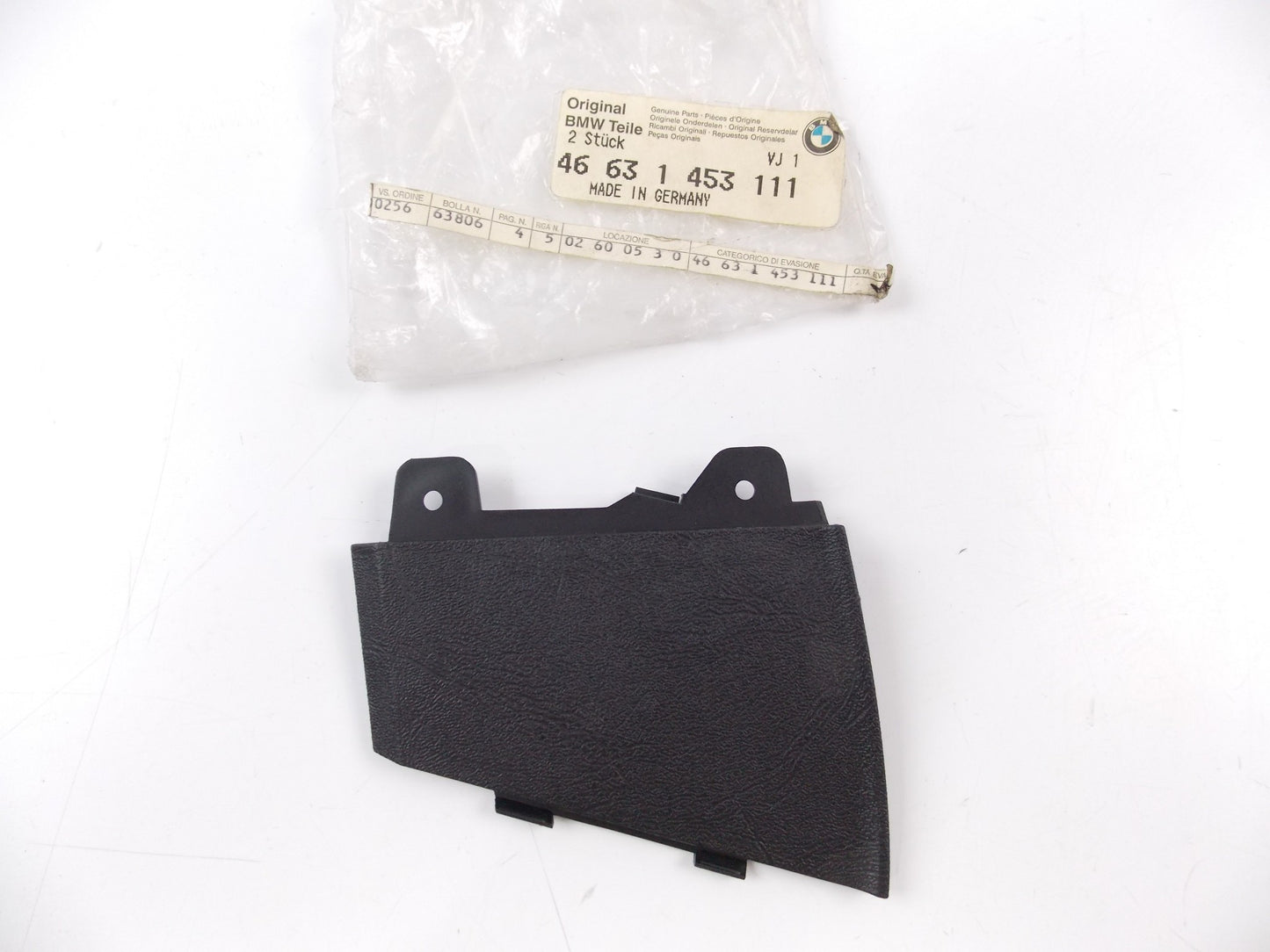 NOS OEM BMW 1984-1985-1987-1988-1990-1996 K 100|1100 RS LEFT COVER 46631453111 - MotoRaider