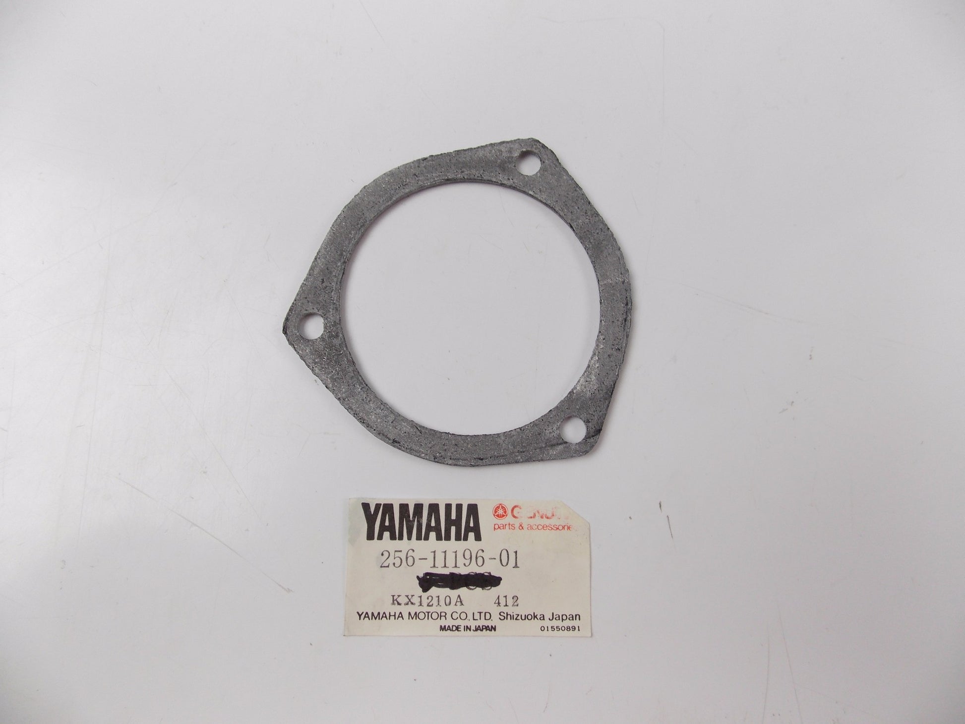 NOS OEM YAMAHA 1970-1975 XS1 XS1B XS2 TX650 XS650 HEAD COVER GASKET 256-11196-01 - MotoRaider