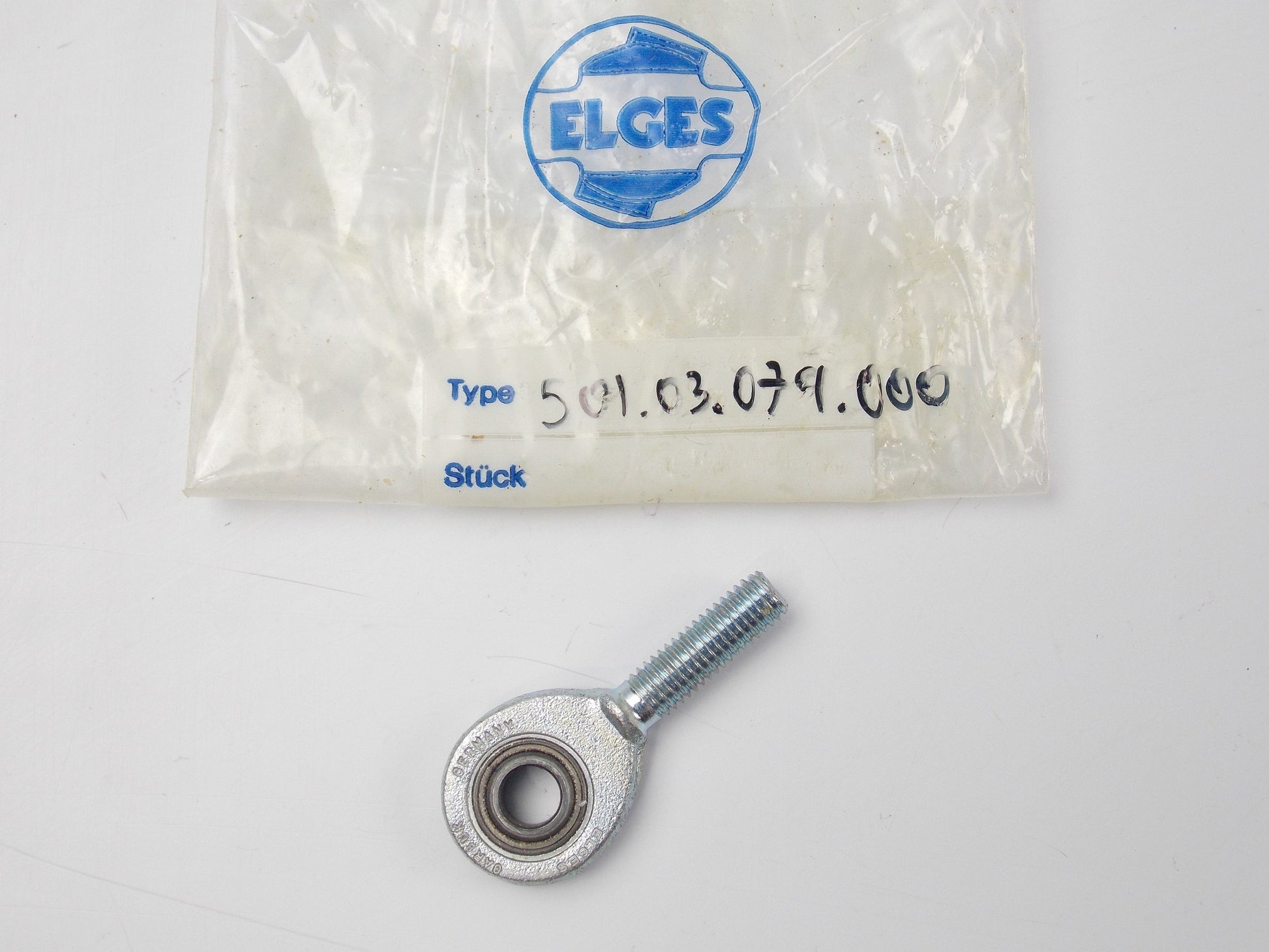 OEM KTM JOINT BRAKE ANCHOR SWIVEL HOLE 8MM THREAD 8MM 1984-85 125 50103079000 - MotoRaider