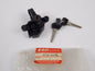 NOS OEM SUZUKI 00-04 GSF600 01-05 GSF1200 97-01 XF650 SEAT LOCK SET 95700-10834 - MotoRaider