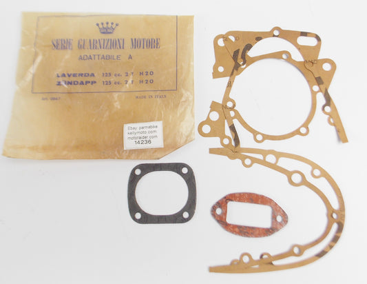 ENGINE GASKET SEAL KIT LAVERDA 125cc 2-Stroke H20 ZUNDAPP ART.0847 - MotoRaider