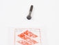 NOS OEM SUZUKI 1987 GSX-R750 FUEL GAS TANK SCREW 01500-06353-000 - MotoRaider