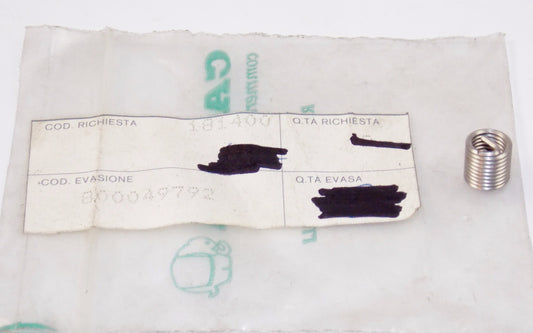 NOS OEM CAGIVA 87-89 VMX 125 240 250 CROSS INSERTED THREAD SCREW 800049792 - MotoRaider