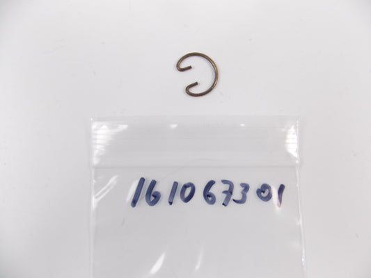 NOS OEM HUSQVARNA 1975-1977 125 MOTO CROSS | 1978 CR125 PISTON CIRCLIP 161067301 - MotoRaider