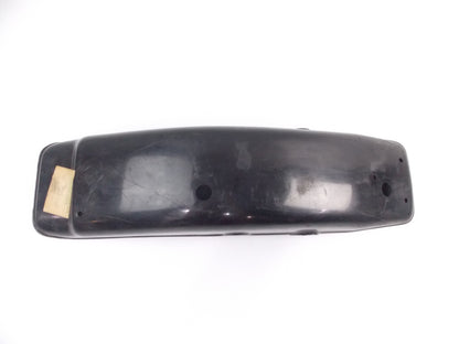 NOS OEM CAGIVA 1985 ALETTA ROSSA 125/ELEFANT 125 BLACK REAR FENDER 80N033213 - MotoRaider