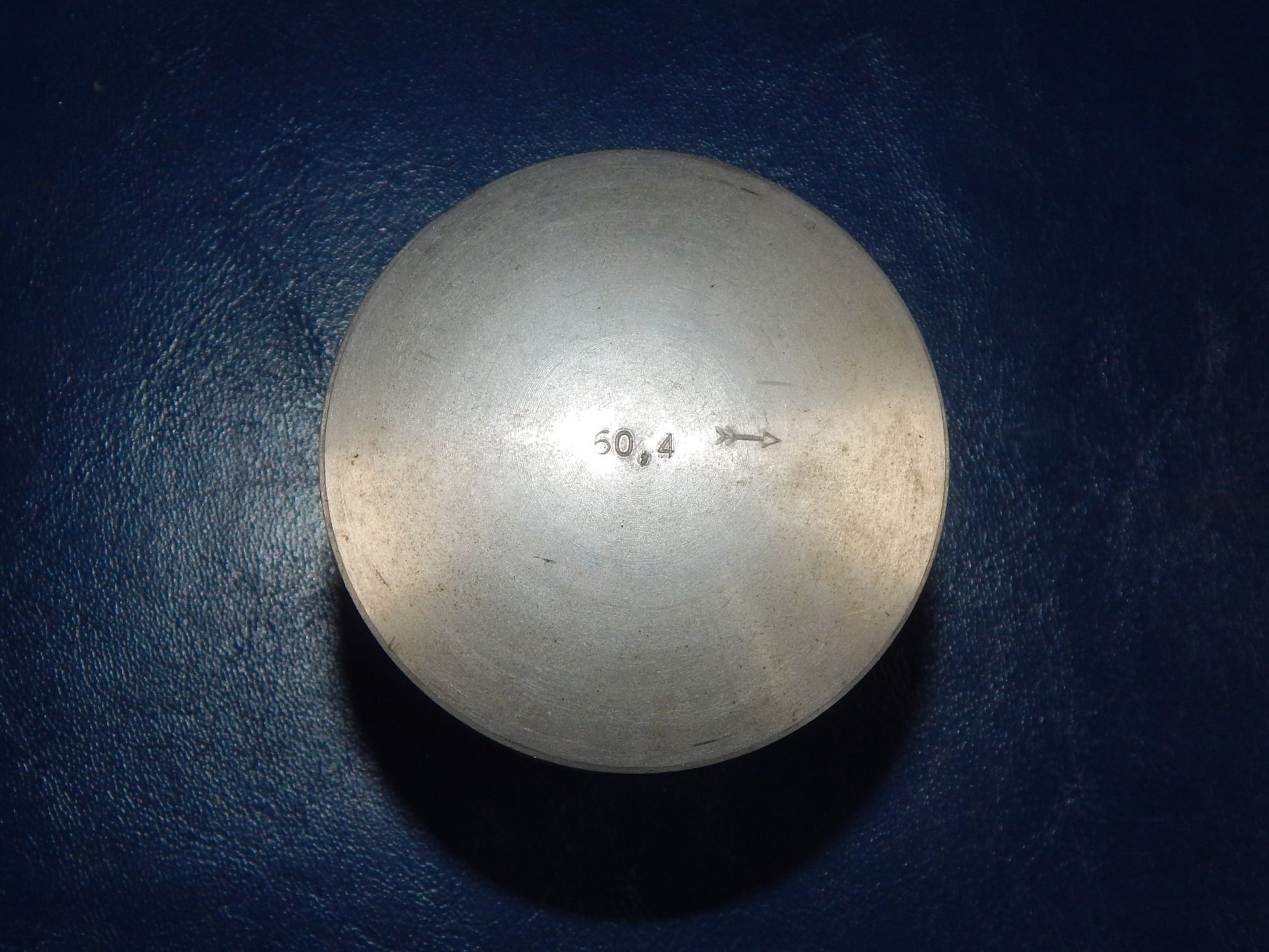 1980's VESPA PIAGGIO PX ENGINE MOTOR CYLINDER BARREL PISTON 60.4mm VINTAGE - MotoRaider