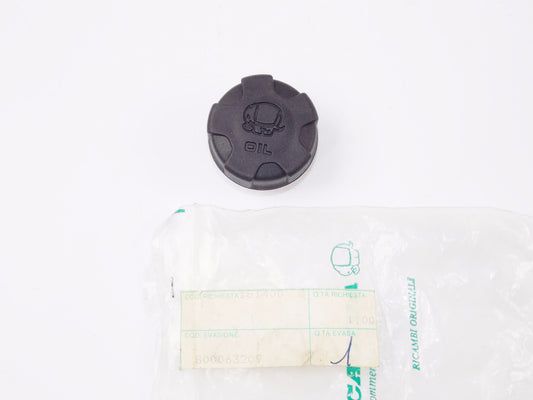 NOS OEM CAGIVA 1989-1990 COCIS 50-2 1990 N 90 OIL TANK PLUG CAP 800063209 - MotoRaider
