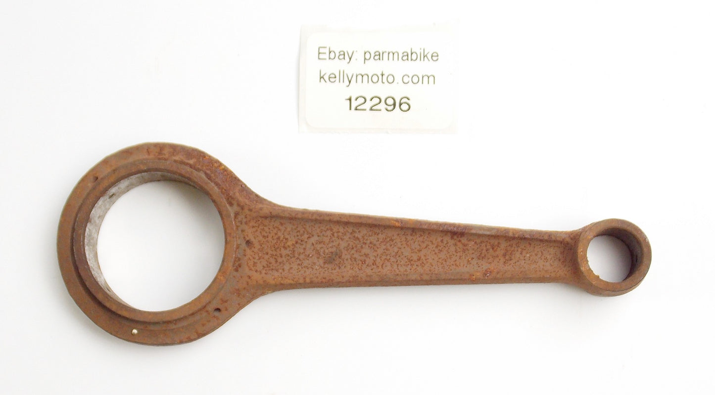 NOS ENGINE MOTOR PISTON CONNECTING ROD GILERA 125cc VINTAGE - MotoRaider