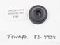 NOS OEM 1973-90 TRIUMPH BONNEVILLE 750cc FUEL TANK MOUNTING RUBBER 83-4934 - MotoRaider