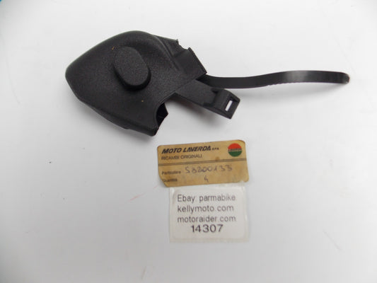 LAVERDA 1984 125 LB STRADA SPORT CUSTOM FRONT BRAKE RUBBER DUST COVER 58200133 - MotoRaider