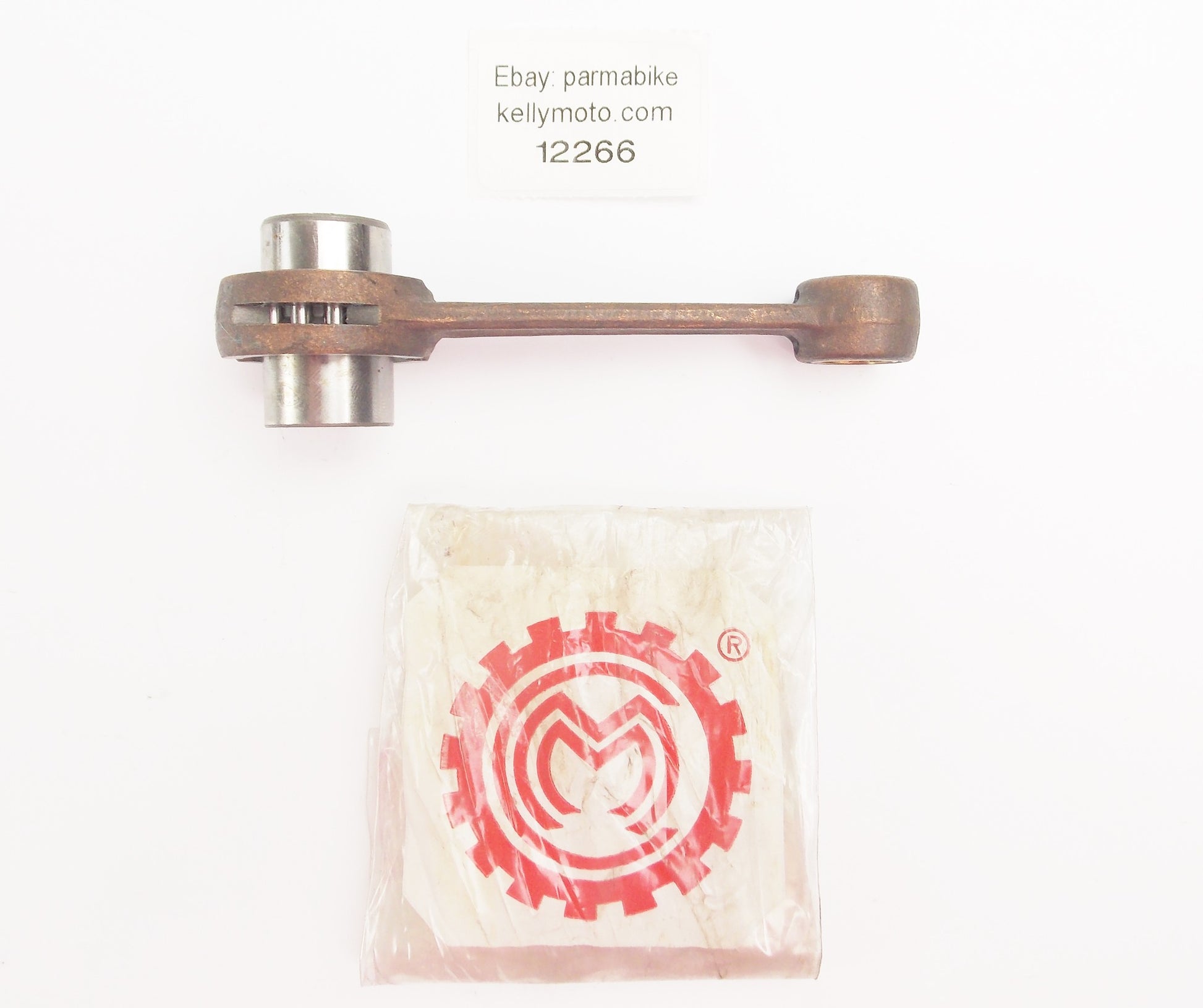 MMC CONNECTING ROD BIELLA+PIN+ROLLER BEARING MOTOR MORINI TURBO BCO 0416 - MotoRaider