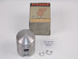NOS DINAMIN MOTORCYCLES PISTON 53.4mm+CIRCLIPS MV 125 SPORT VINTAGE ITALY #16143 - MotoRaider