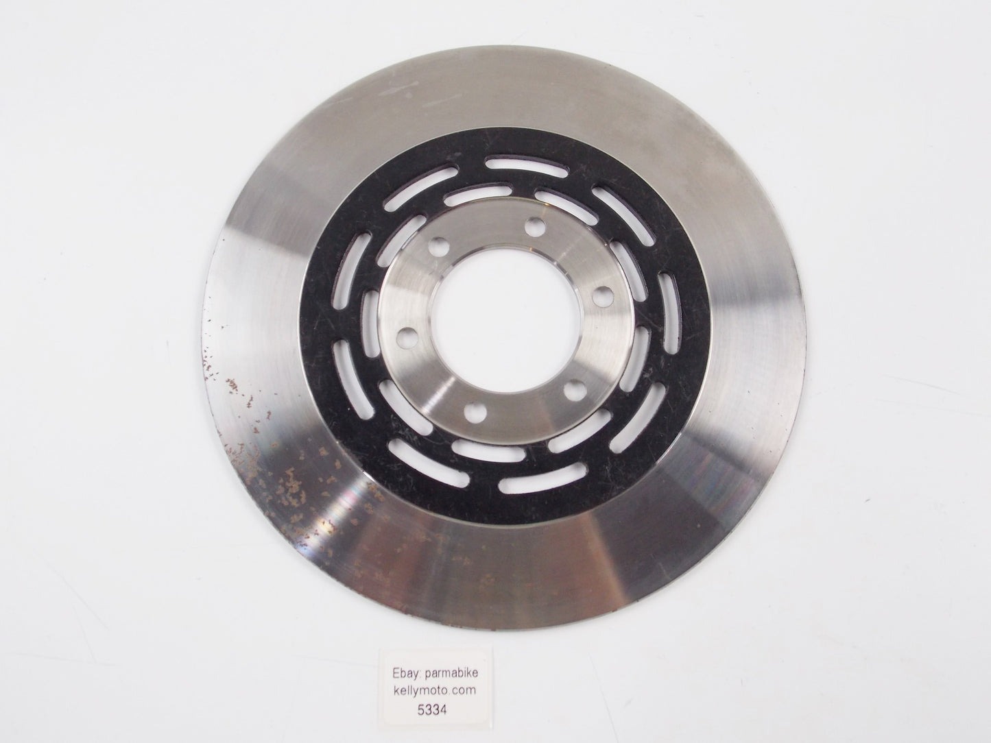 OEM CAGIVA FRONT WHEEL BRAKE DISC 1985 ALETTA ROSA 125 1982 SXT BREMBO 80035090 - MotoRaider