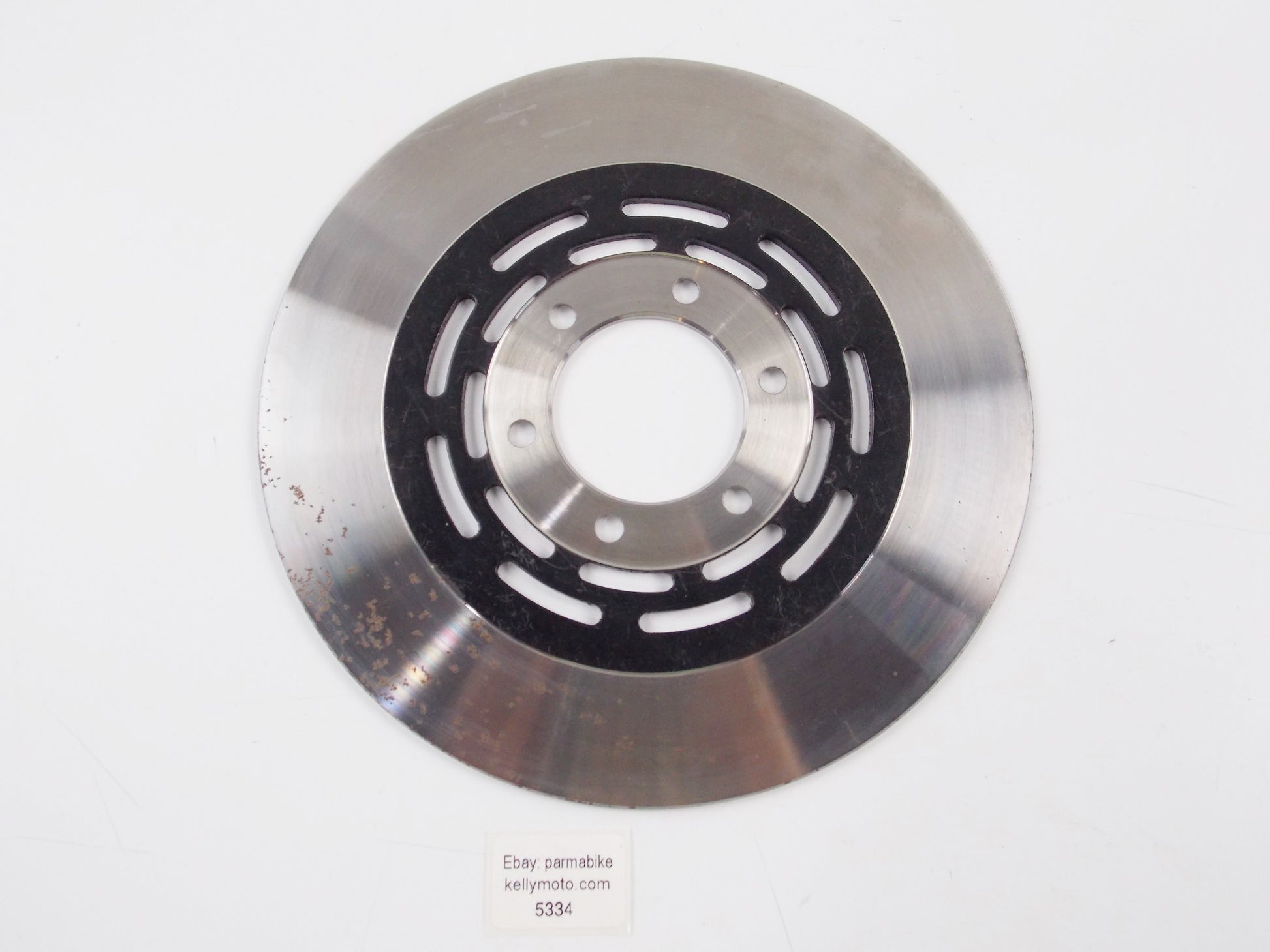 OEM CAGIVA FRONT WHEEL BRAKE DISC 1985 ALETTA ROSA 125 1982 SXT BREMBO 80035090 - MotoRaider