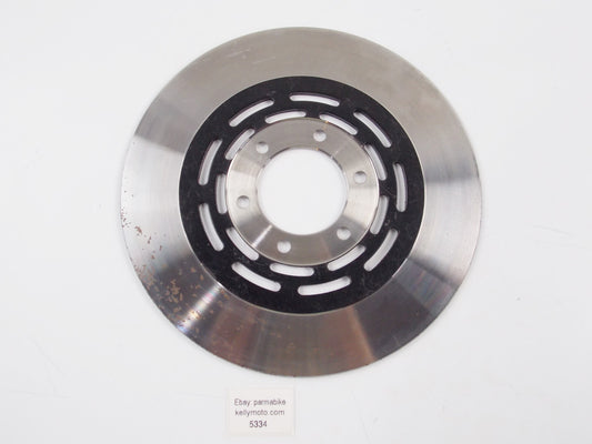 OEM CAGIVA FRONT WHEEL BRAKE DISC 1985 ALETTA ROSA 125 1982 SXT BREMBO 80035090 - MotoRaider