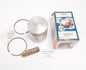 NOS ASSO WERKE 2947 PISTON+RINGS+PIN+CLIPS SET CPL. D=50.6 mm (I) FRANCO MORINI - MotoRaider