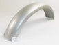 NOS OEM LAVERDA ZUNDAPP FRONT FENDER MUD GUARD SILVER GREY 61401079 - MotoRaider