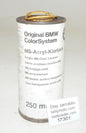 OEM BMW PAINT CAN 250ml ACRYLIC MS-CLEAR LACQUER - MotoRaider