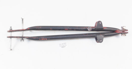 1972 MORINI CORSARO 125 MOTOR ENGINE FRAME CHASSIS FRONT MOUNT BRACKETS + BOLTS - MotoRaider