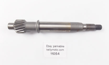 NOS OEM GARELLI 2010 FLEXI 50 PULLEY SHAFT - MotoRaider