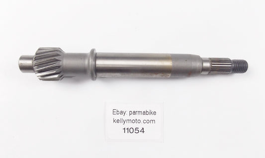 NOS OEM GARELLI 2010 FLEXI 50 PULLEY SHAFT - MotoRaider