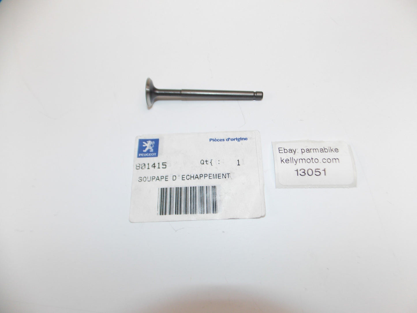 OEM PEUGEOT SCOOTER 2013 TWEET 50A/ 2012 VIVA 3L 50 EXHAST VALVE D=17mm 801415 - MotoRaider