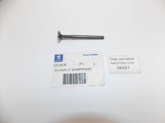 OEM PEUGEOT SCOOTER 2013 TWEET 50A/ 2012 VIVA 3L 50 EXHAST VALVE D=17mm 801415 - MotoRaider