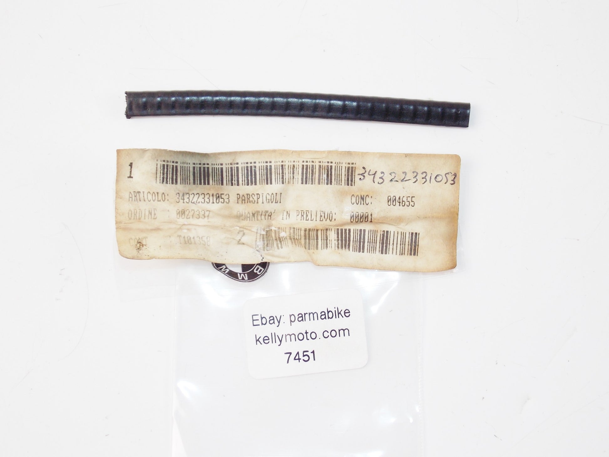 OEM BMW 1994-1999 R1100GS | 2002-2005 R1200CL EDGE PROTECTION HOLDER 34322331053 - MotoRaider