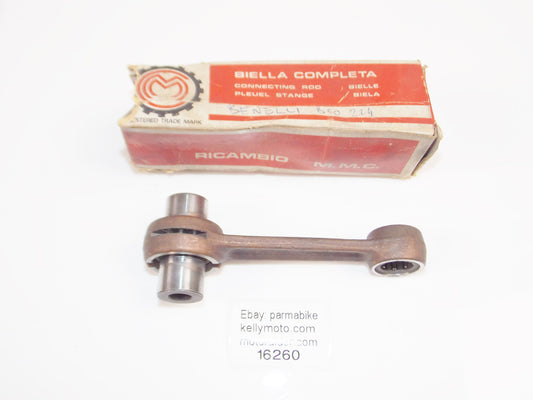 MMC BCO 224 CONNECTING ROD + PIN + BEARINGS BENELLI 5V - MotoRaider