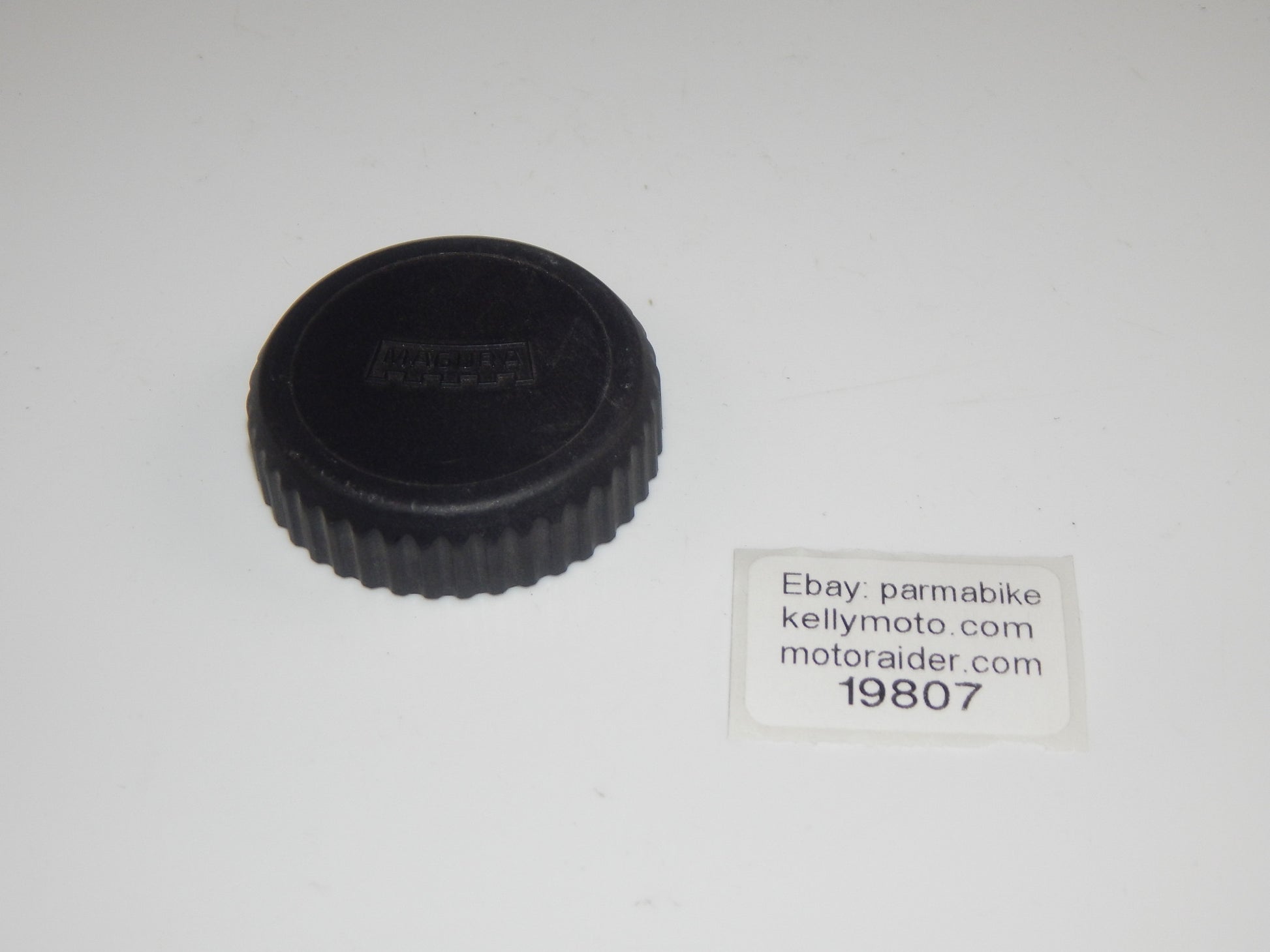 MAGURA MASTER CYLINDER FLUID RESERVOIR CAP LID CLUTCH BRAKE VINTAGE BMW ZUNDAPP - MotoRaider
