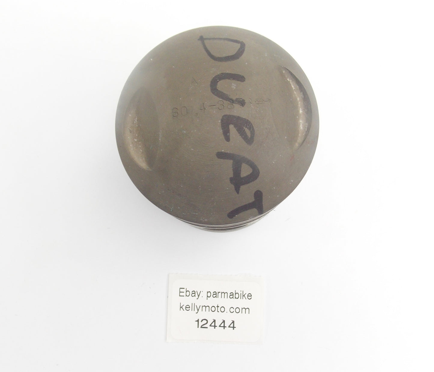 BORGO PISTON MOTORCYCLE DIAMETER 60 mm DUCATI MOTOR ENGINE - MotoRaider