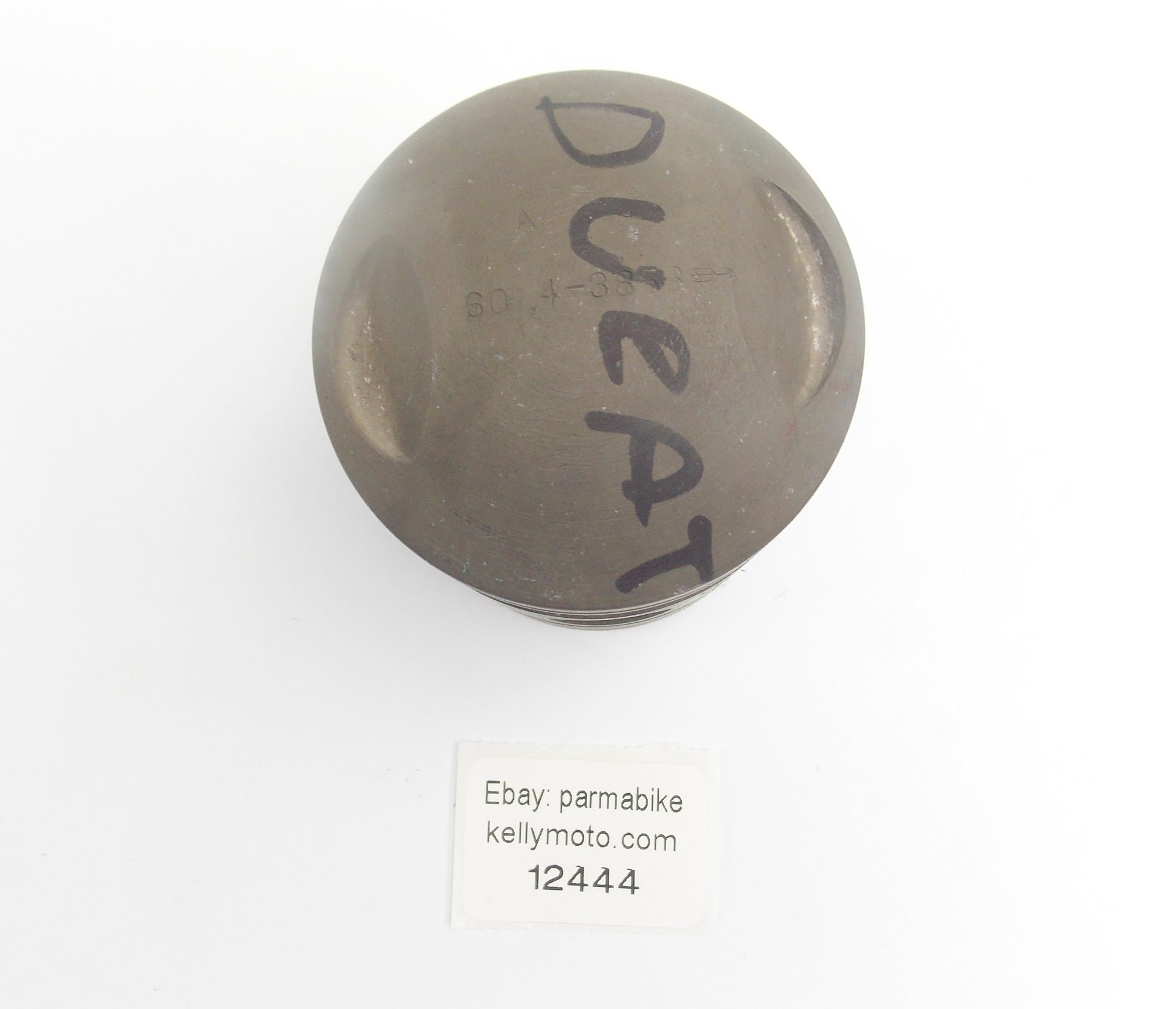 BORGO PISTON MOTORCYCLE DIAMETER 60 mm DUCATI MOTOR ENGINE - MotoRaider