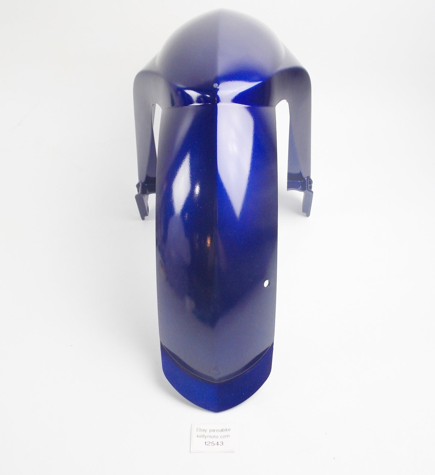 OEM PEUGEOT SCOOTER 50 LUDIX PRO 14P FRONT MUDGUARD BLUE 1176148600 | 771461BA - MotoRaider