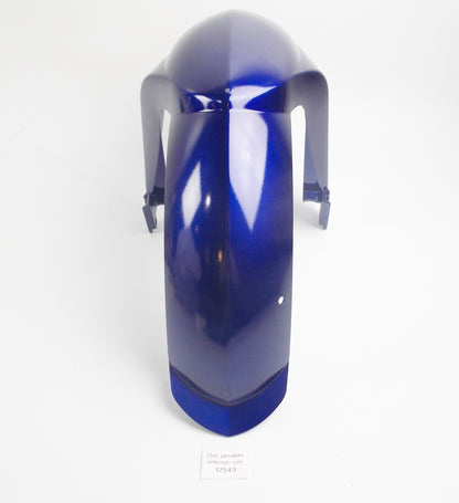 OEM PEUGEOT SCOOTER 50 LUDIX PRO 14P FRONT MUDGUARD BLUE 1176148600 | 771461BA - MotoRaider