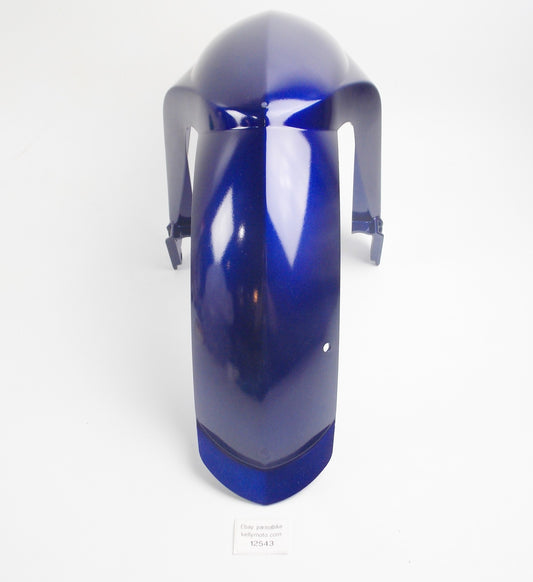 OEM PEUGEOT SCOOTER 50 LUDIX PRO 14P FRONT MUDGUARD BLUE 1176148600 | 771461BA - MotoRaider