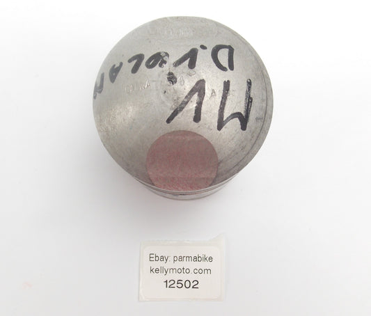 ASSO WERKE PISTON  MOTORCYCLE DIAMETER 64.8 mm MV AGUSTA DISCO VOLANTE MOTOR - MotoRaider