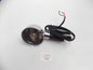 FLASHER TURN SIGNAL BLINKER CHROMED BULLET STYLE LENGTH  5.5" RP14 P21W 12V 21W - MotoRaider