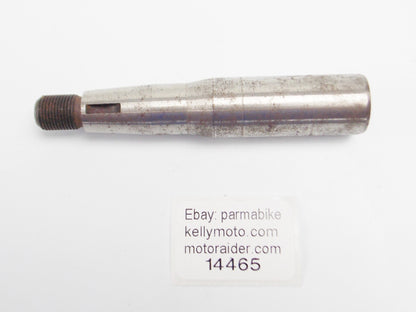 OEM LAVERDA CRANK SHAFT LENGTH 107mm DIAMETER 20 mm THREAD 12 mm - MotoRaider