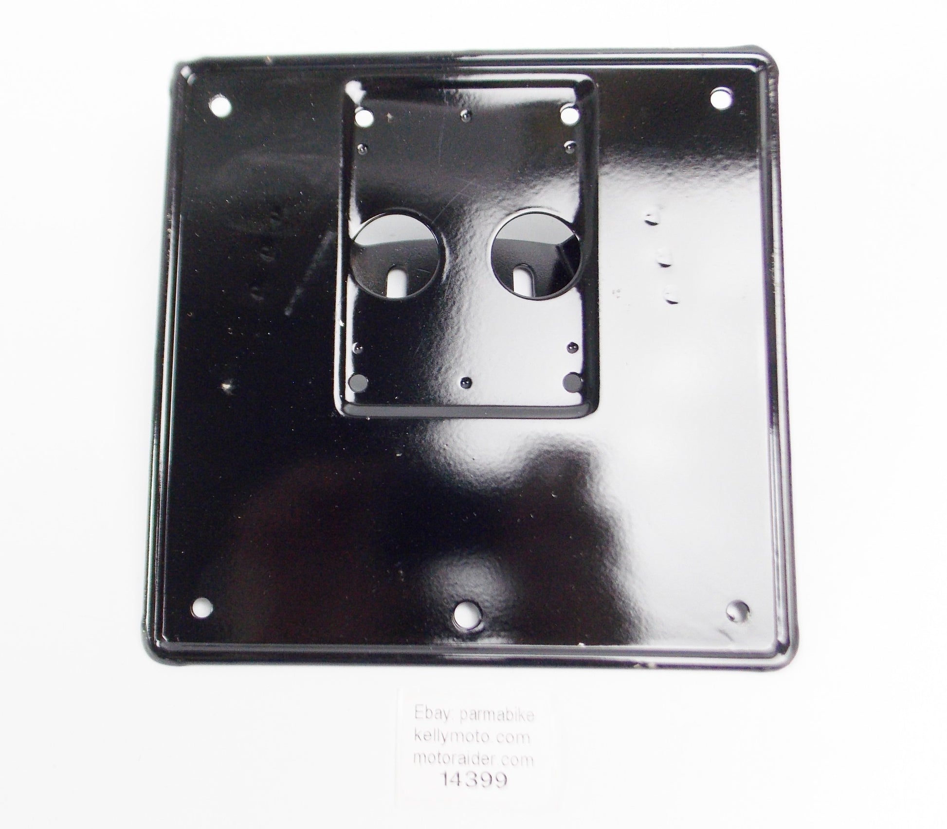 OEM LAVERDA ZUNDAPP 1981 LZ-125 LICENSE PLATE HOLDER MOUNT 61914439 | 61 914 439 - MotoRaider