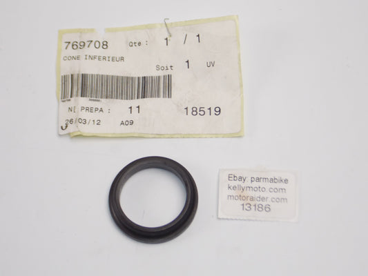 OEM PEUGEOT SCOOTER SATELIS 250 STEERING BOTTOM CONE RACE 769708 | PE769708 - MotoRaider