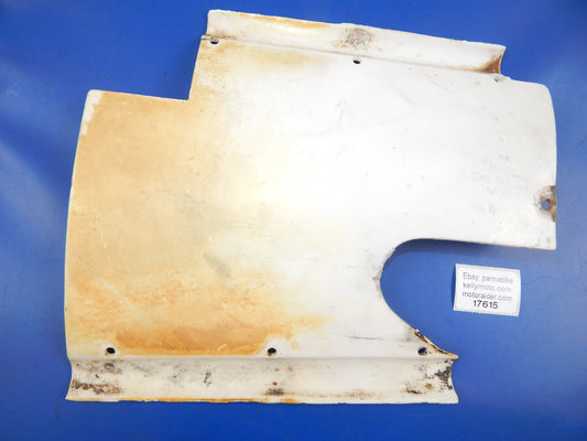 1981 BETA TRAIL 125 LOWER REAR INNER FENDER MUD GUARD VINTAGE ITALY - MotoRaider