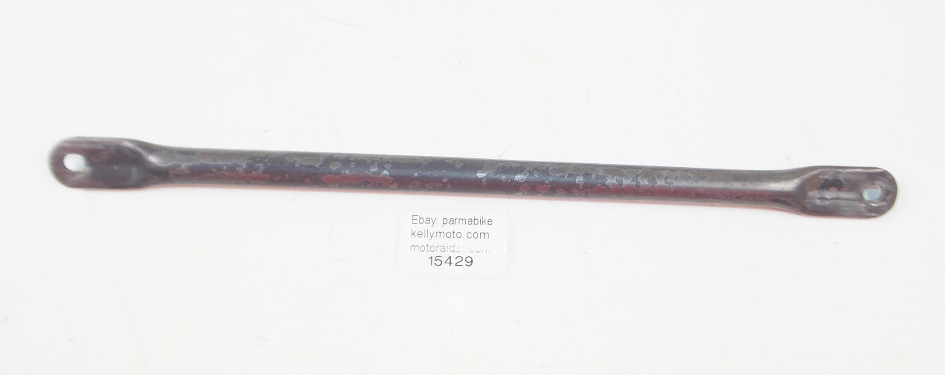VINTAGE MOTORCYCLE FRONT WHEEL BRAKE PLATE STAY L=12" BULTACO BETA MAICO YAMAHA - MotoRaider