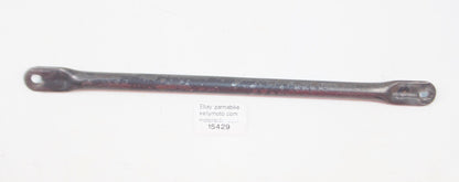 VINTAGE MOTORCYCLE FRONT WHEEL BRAKE PLATE STAY L=12" BULTACO BETA MAICO YAMAHA - MotoRaider
