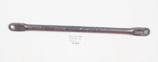 VINTAGE MOTORCYCLE FRONT WHEEL BRAKE PLATE STAY L=12" BULTACO BETA MAICO YAMAHA - MotoRaider