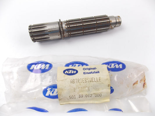 NOS OEM KTM 1986 125 cc MX GS TRANSMISSION II COUNTERSHAFT ENGINE TYPE 501 - MotoRaider