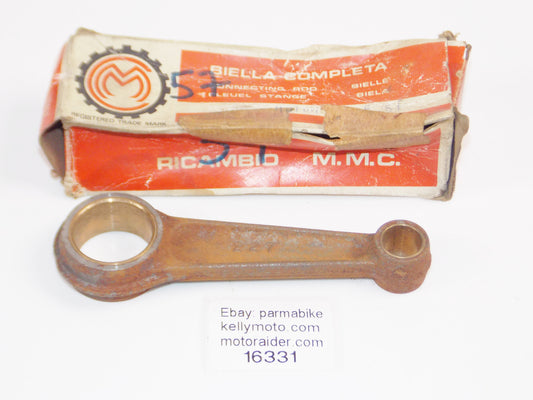 MMC 227 CONNECTING ROD MOTOM LF51 OVERALL  LENGTH 117 mm - MotoRaider