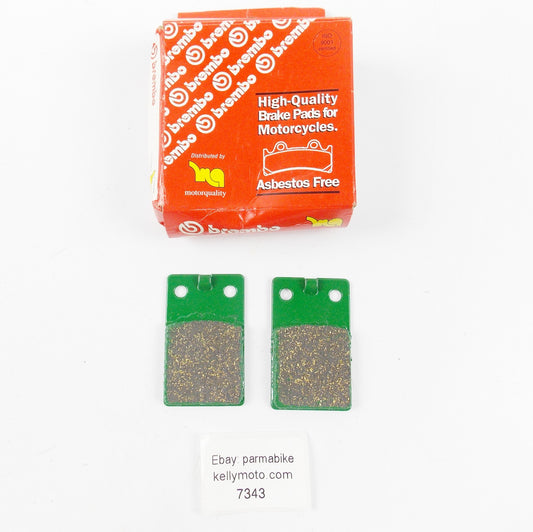 NOS BREMBO MALAGUTI MGX450 / RST50 / CH50 / CR150 / F1250 BRAKE PADS 07.GR05.01 - MotoRaider