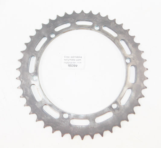 1980 YAMAHA XT500 REAR WHEEL DRIVE SPROCKET 44T - MotoRaider